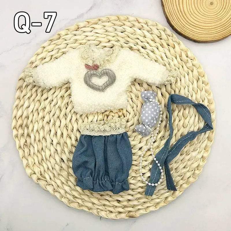 Fashion 30cm 1/6 Anime Bjd Doll Dress Up Accessories Suit - ToylandEU