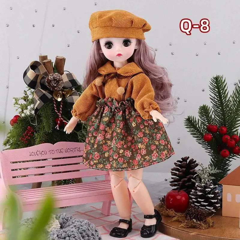 Fashion 30cm 1/6 Anime Bjd Doll Dress Up Accessories Suit - ToylandEU