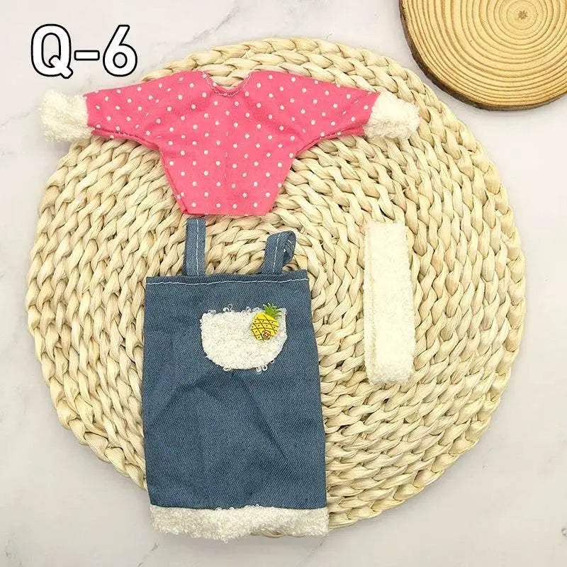 Fashion 30cm 1/6 Anime Bjd Doll Dress Up Accessories Suit - ToylandEU
