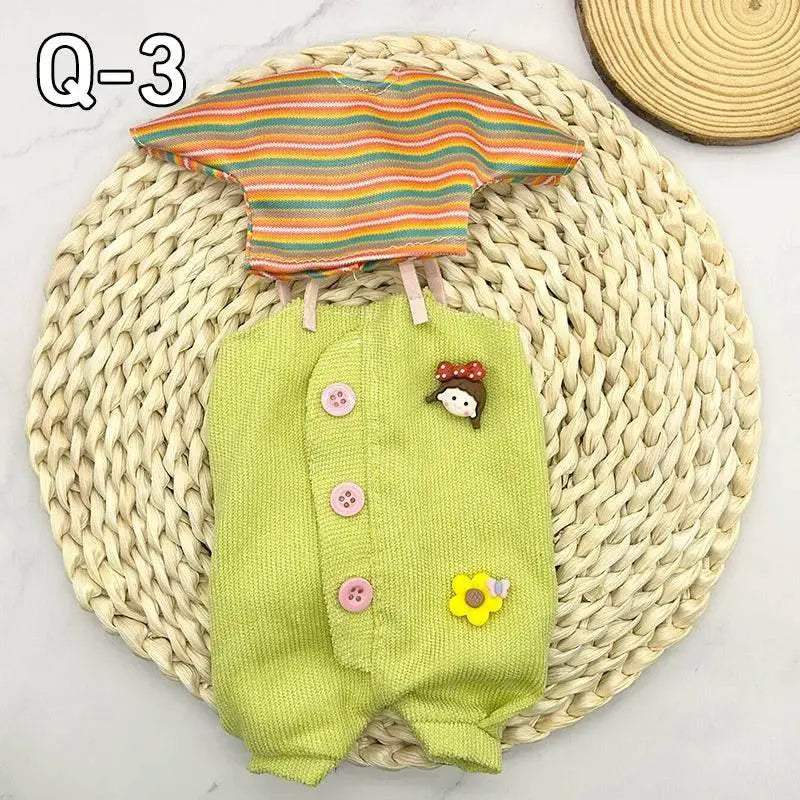 Fashion 30cm 1/6 Anime Bjd Doll Dress Up Accessories Suit - ToylandEU