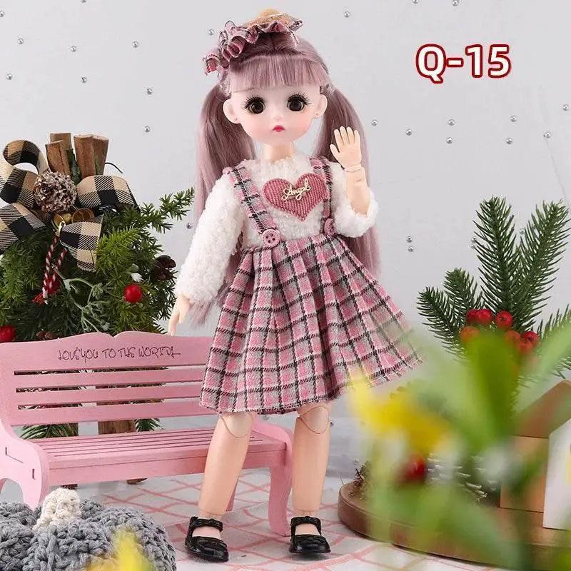  Fashion 30cm 1/6 Anime Bjd Doll Dress Up Toy Gift Kawaii -  ToylandEU™