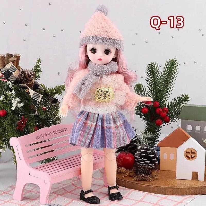  Fashion 30cm 1/6 Anime Bjd Doll Dress Up Toy Gift Kawaii -  ToylandEU™
