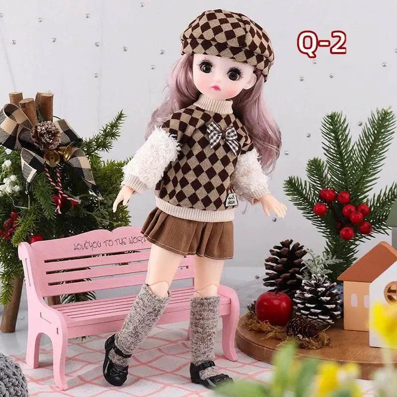  Fashion 30cm 1/6 Anime Bjd Doll Dress Up Toy Gift Kawaii -  ToylandEU™