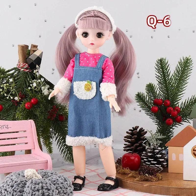  Fashion 30cm 1/6 Anime Bjd Doll Dress Up Toy Gift Kawaii -  ToylandEU™