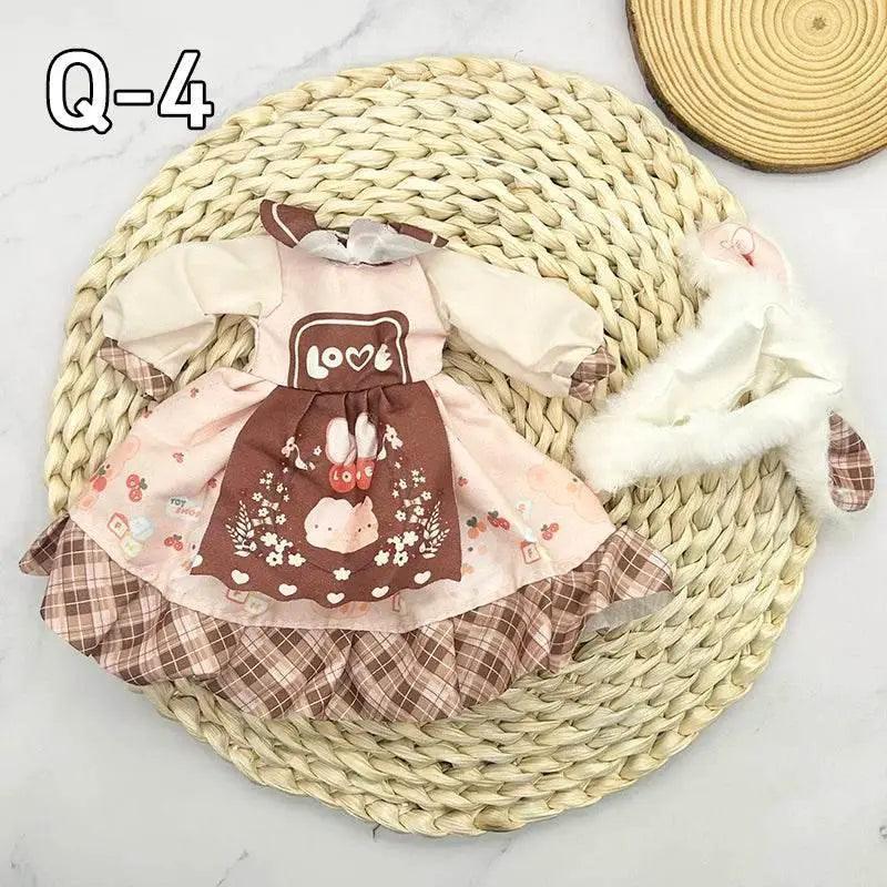  Fashion 30cm 1/6 Anime Bjd Doll Dress Up Toy Gift Kawaii -  ToylandEU™