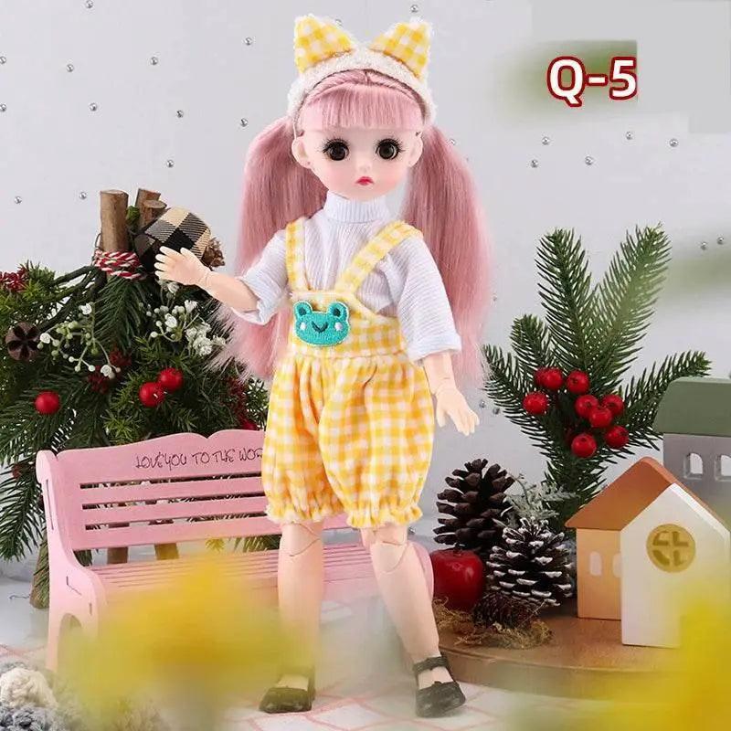  Fashion 30cm 1/6 Anime Bjd Doll Dress Up Toy Gift Kawaii -  ToylandEU™