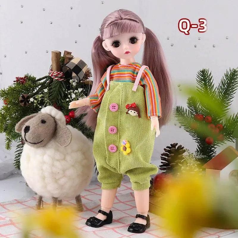  Fashion 30cm 1/6 Anime Bjd Doll Dress Up Toy Gift Kawaii -  ToylandEU™