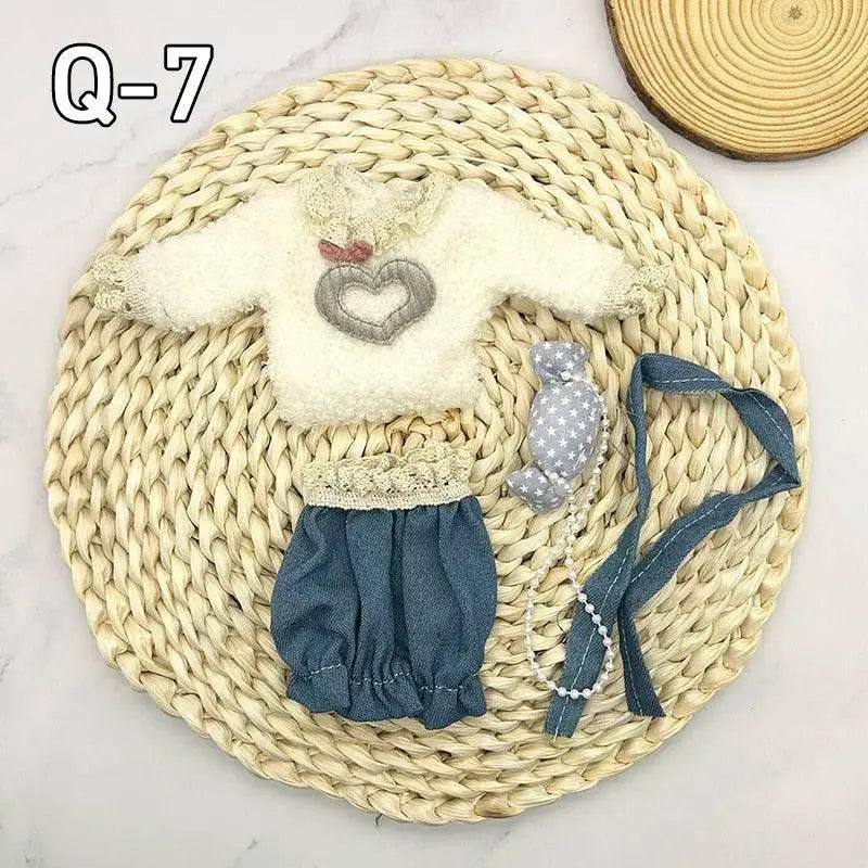  Fashion 30cm 1/6 Anime Bjd Doll Dress Up Toy Gift Kawaii -  ToylandEU™