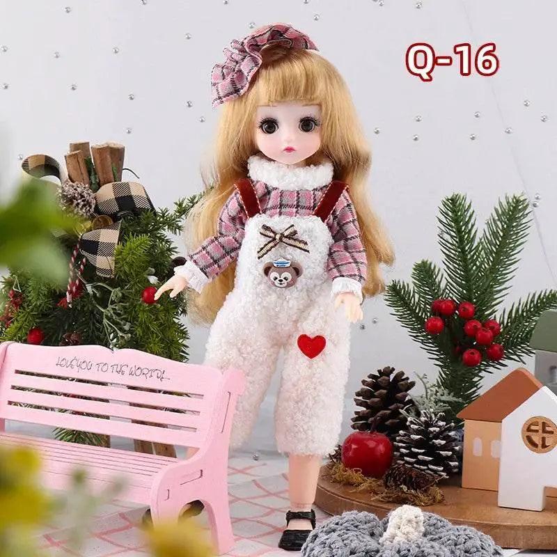  Fashion 30cm 1/6 Anime Bjd Doll Dress Up Toy Gift Kawaii -  ToylandEU™