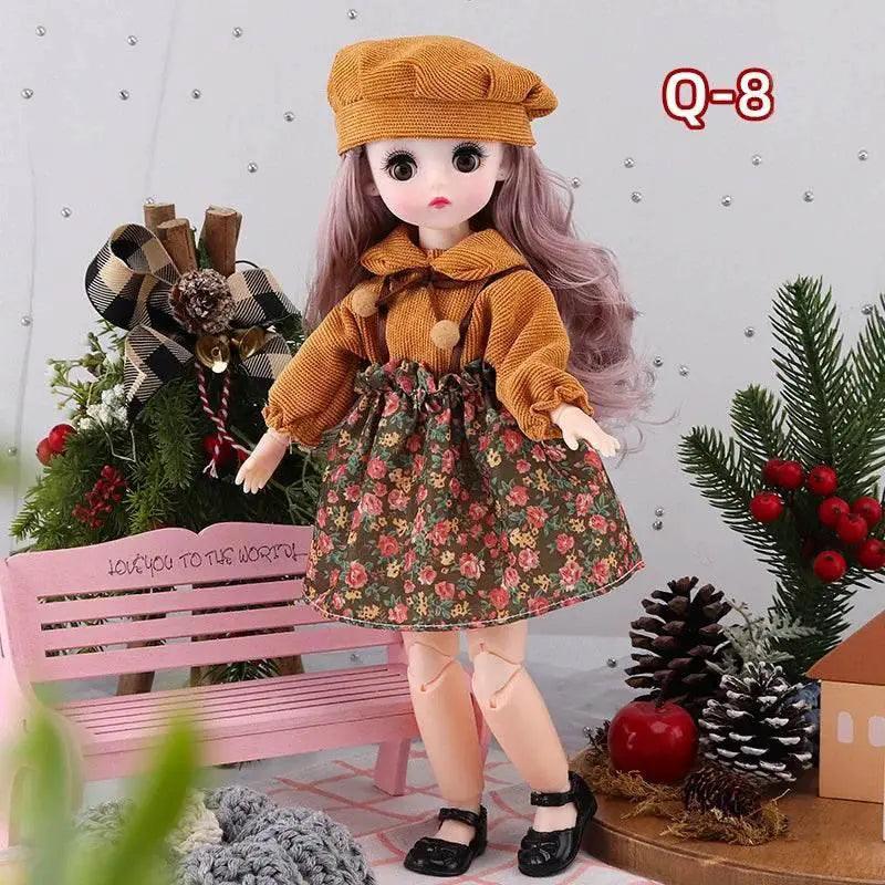  Fashion 30cm 1/6 Anime Bjd Doll Dress Up Toy Gift Kawaii -  ToylandEU™