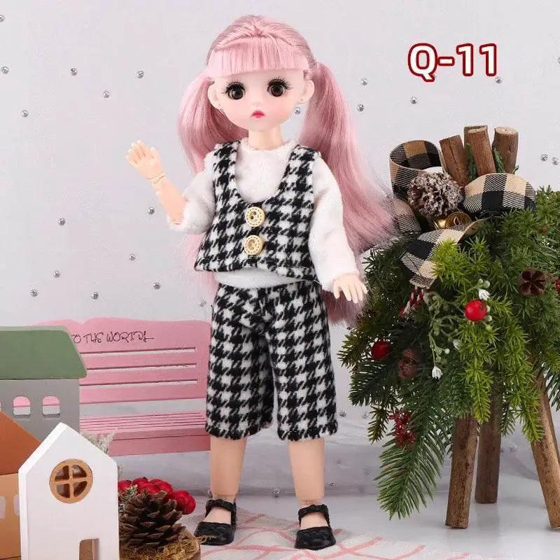  Fashion 30cm 1/6 Anime Bjd Doll Dress Up Toy Gift Kawaii -  ToylandEU™