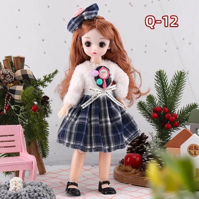  Fashion 30cm 1/6 Anime Bjd Doll Dress Up Toy Gift Kawaii -  ToylandEU™