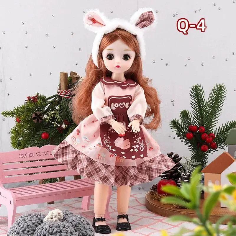  Fashion 30cm 1/6 Anime Bjd Doll Dress Up Toy Gift Kawaii -  ToylandEU™