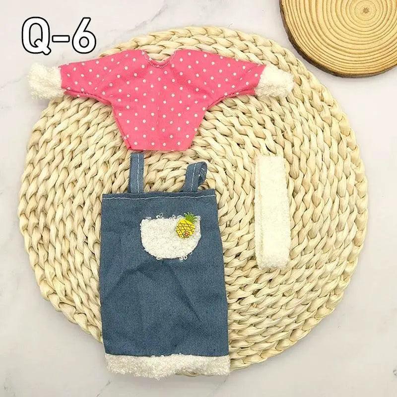  Fashion 30cm 1/6 Anime Bjd Doll Dress Up Toy Gift Kawaii -  ToylandEU™