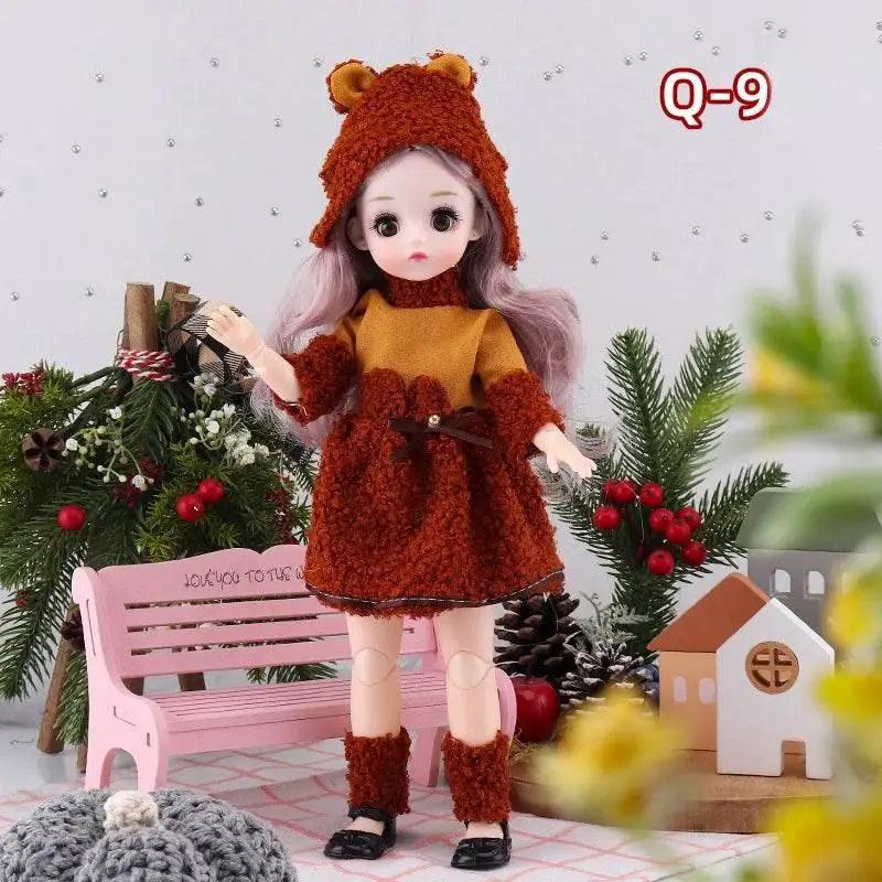  Fashion 30cm 1/6 Anime Bjd Doll Dress Up Toy Gift Kawaii -  ToylandEU™