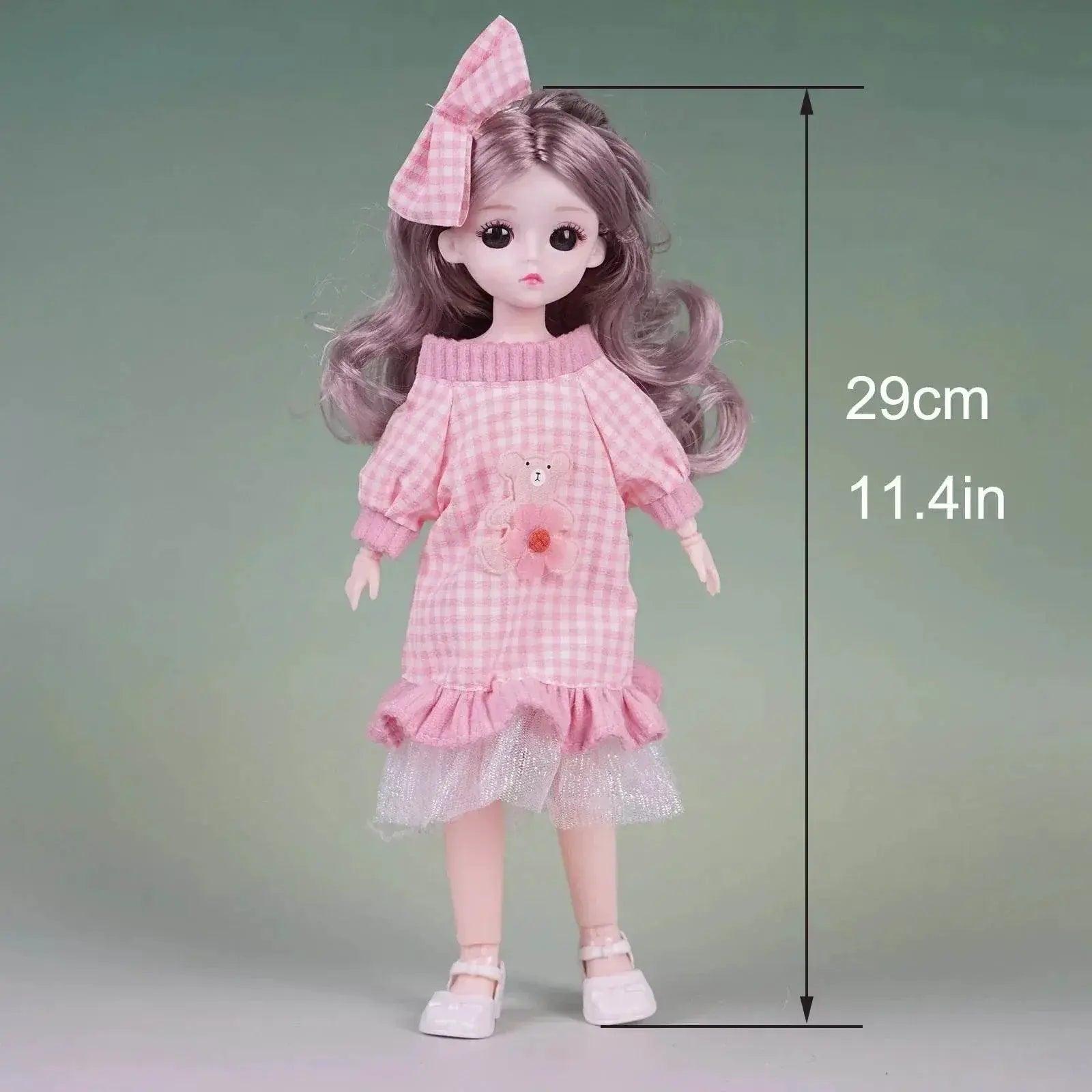  Fashion Doll Toy, Kids Toy 1/6 BJD Cute Princess Doll -  ToylandEU™