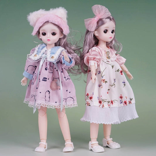 Fashion Doll Toy Kids Toy 1/6 BJD DIY Spherical Joint Doll - ToylandEU