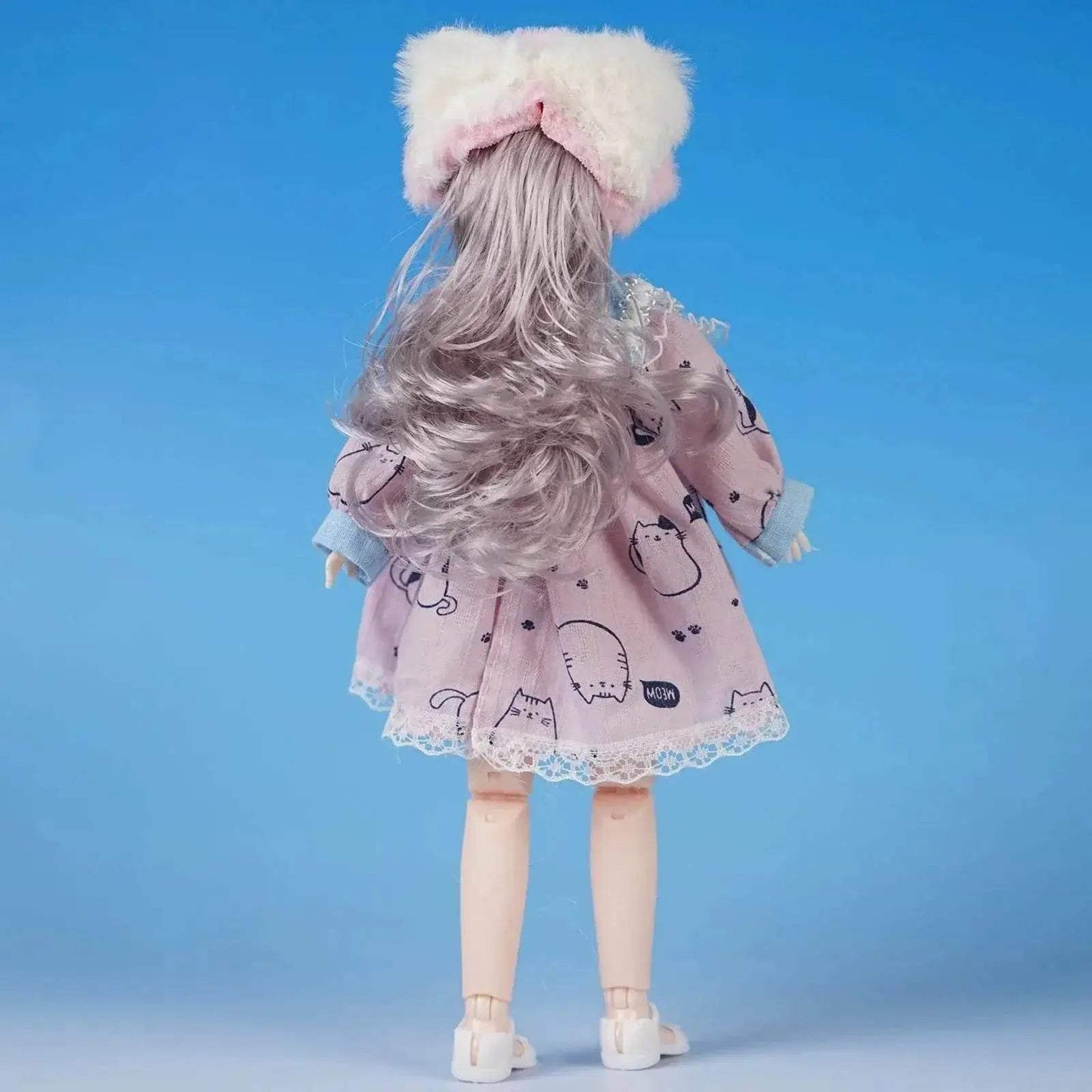 Fashion Doll Toy Kids Toy 1/6 BJD DIY Spherical Joint Doll - ToylandEU