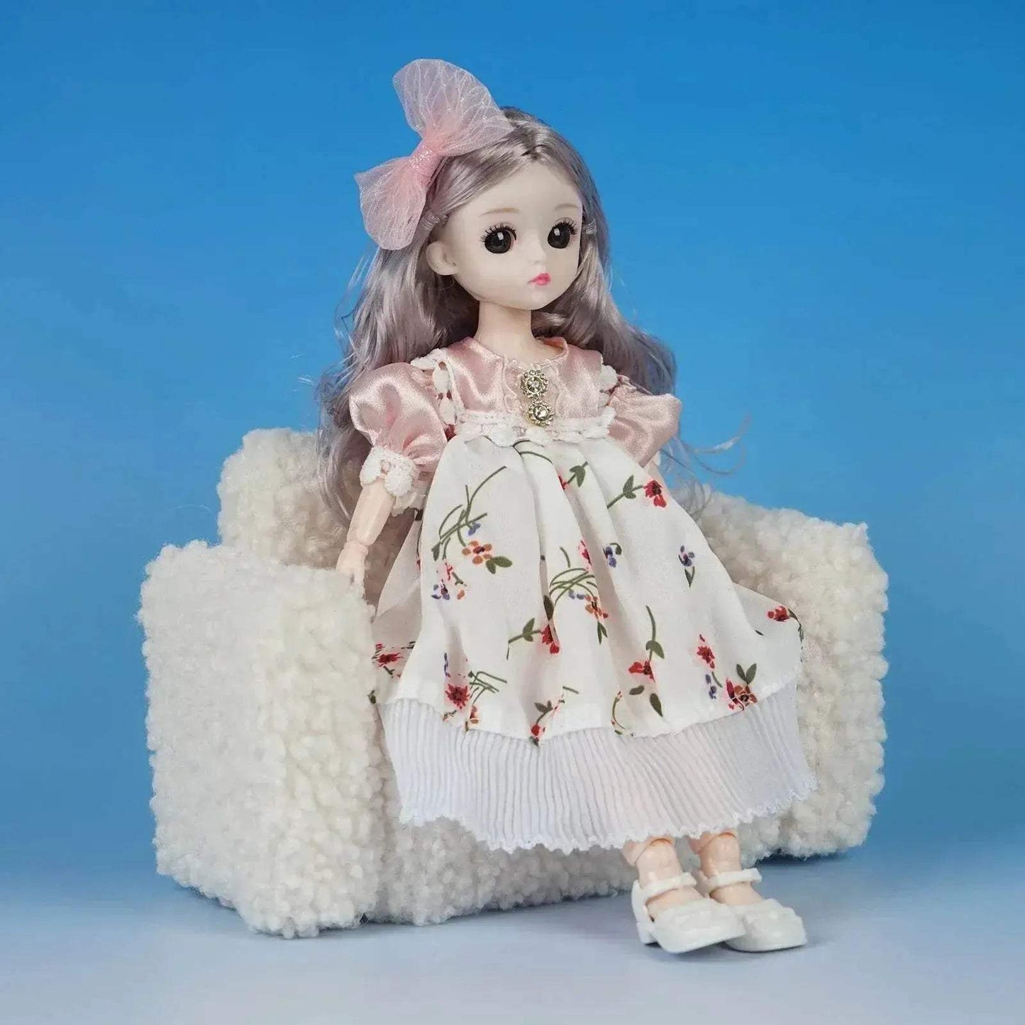 Fashion Doll Toy Kids Toy 1/6 BJD DIY Spherical Joint Doll - ToylandEU