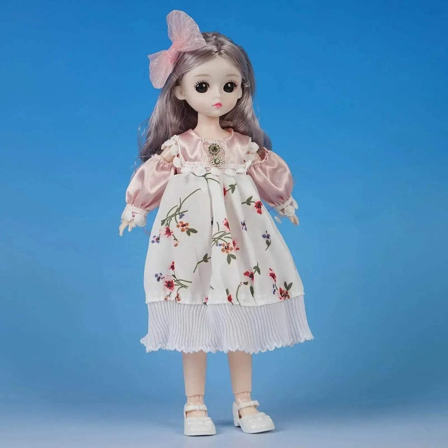 Fashion Doll Toy Kids Toy 1/6 BJD DIY Spherical Joint Doll - ToylandEU