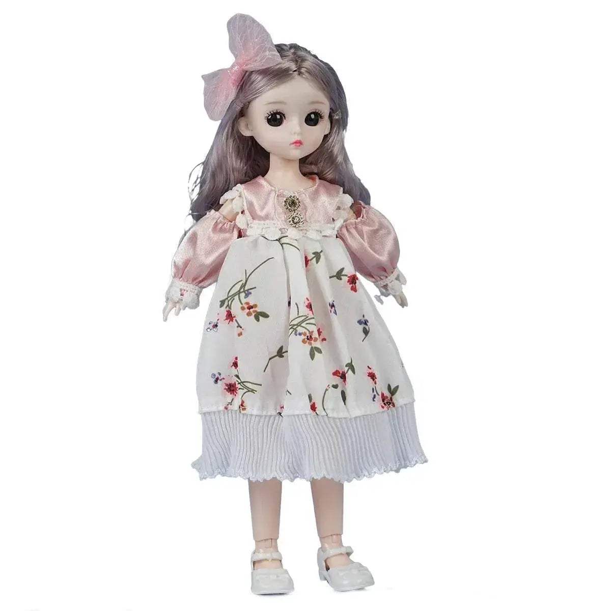 Fashion Doll Toy Kids Toy 1/6 BJD DIY Spherical Joint Doll - ToylandEU