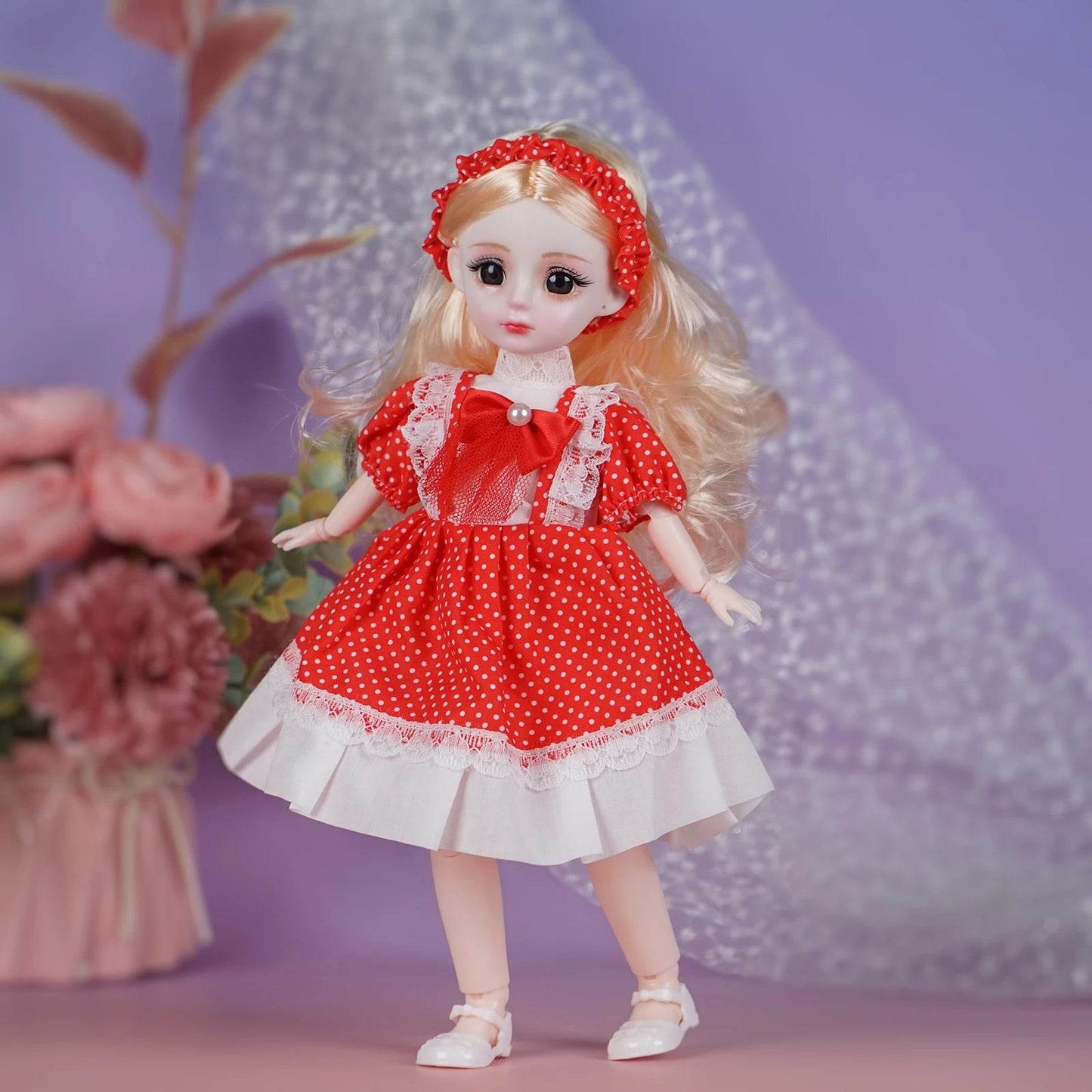 Fashion Doll Toy Kids Toy 1/6 BJD DIY Spherical Joint Doll - ToylandEU