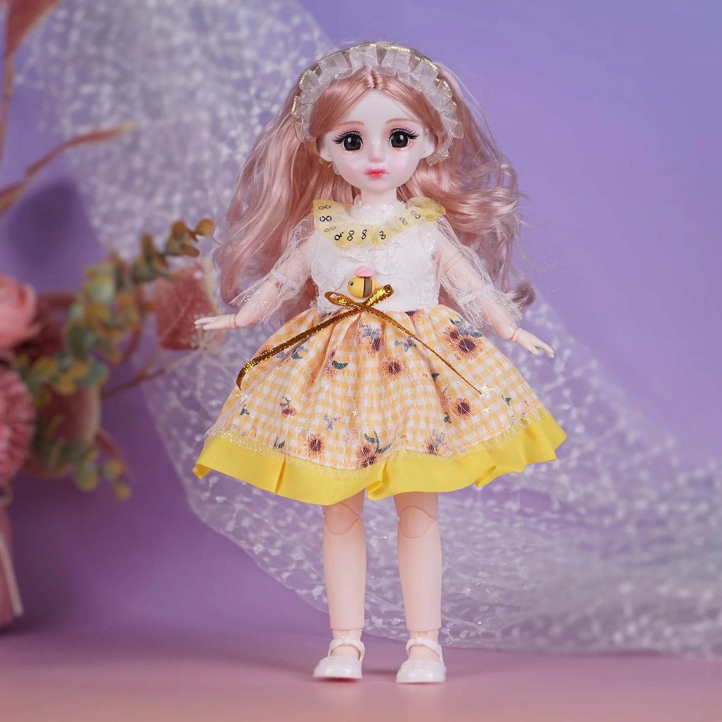 Fashion Doll Toy Kids Toy 1/6 BJD DIY Spherical Joint Doll - ToylandEU