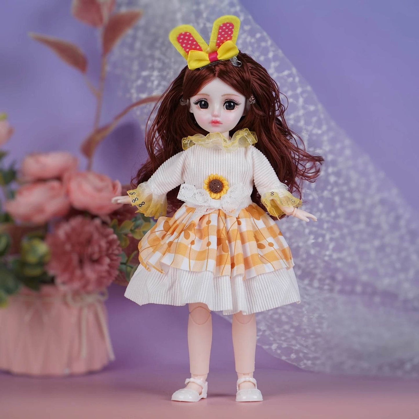 Fashion Doll Toy Kids Toy 1/6 BJD DIY Spherical Joint Doll - ToylandEU