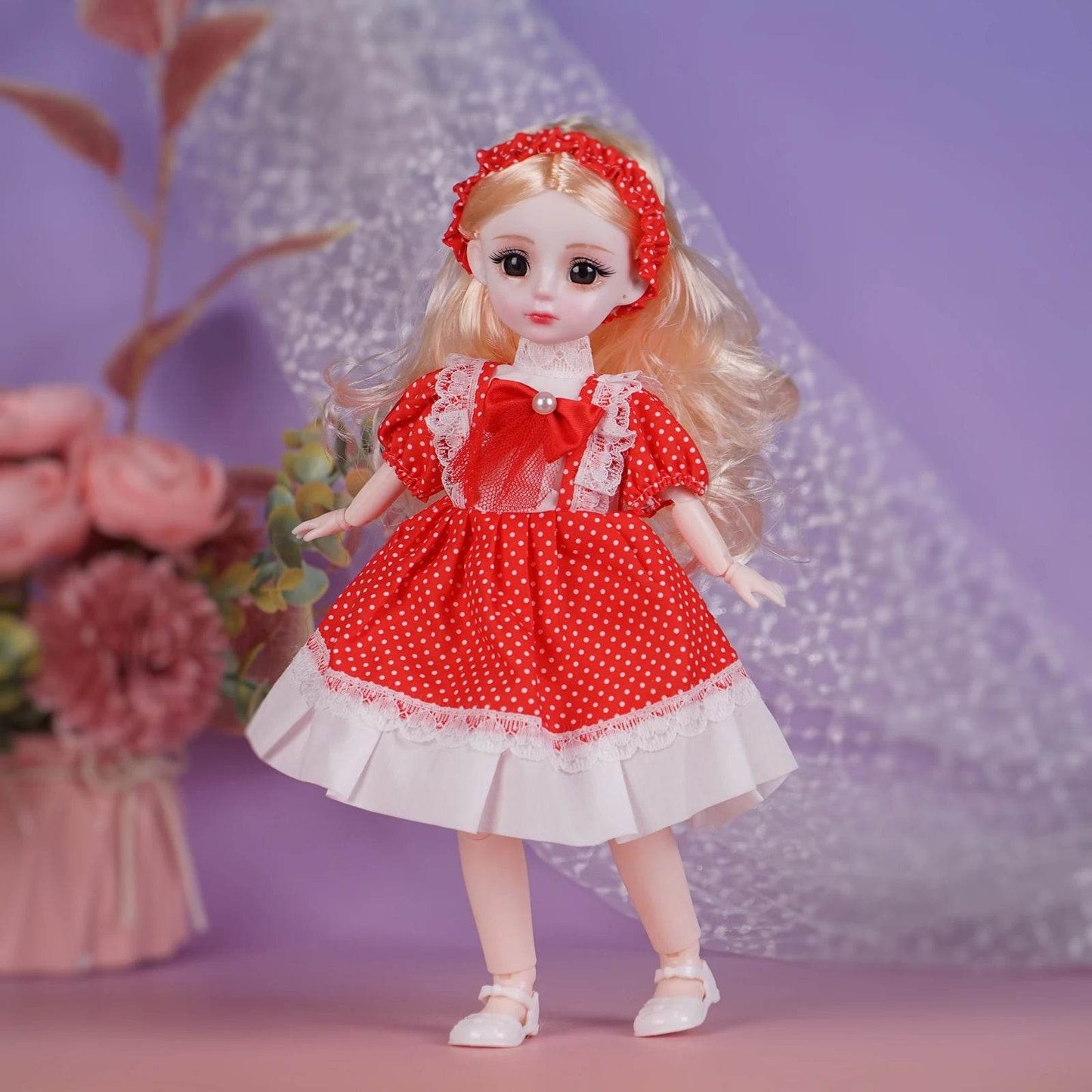 Fashion Doll Toy Kids Toy 1/6 BJD DIY Spherical Joint Doll - ToylandEU
