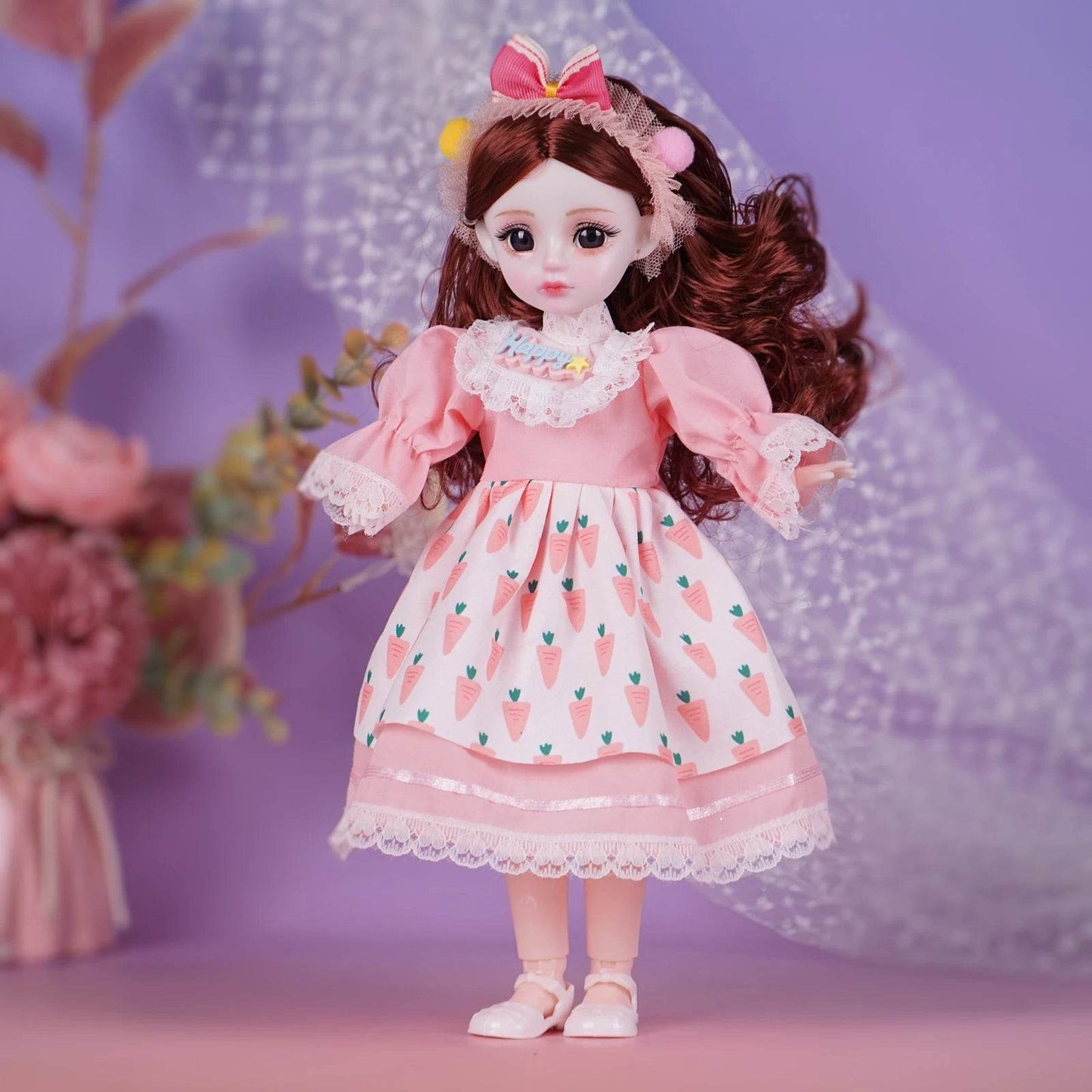 Fashion Doll Toy Kids Toy 1/6 BJD DIY Spherical Joint Doll - ToylandEU
