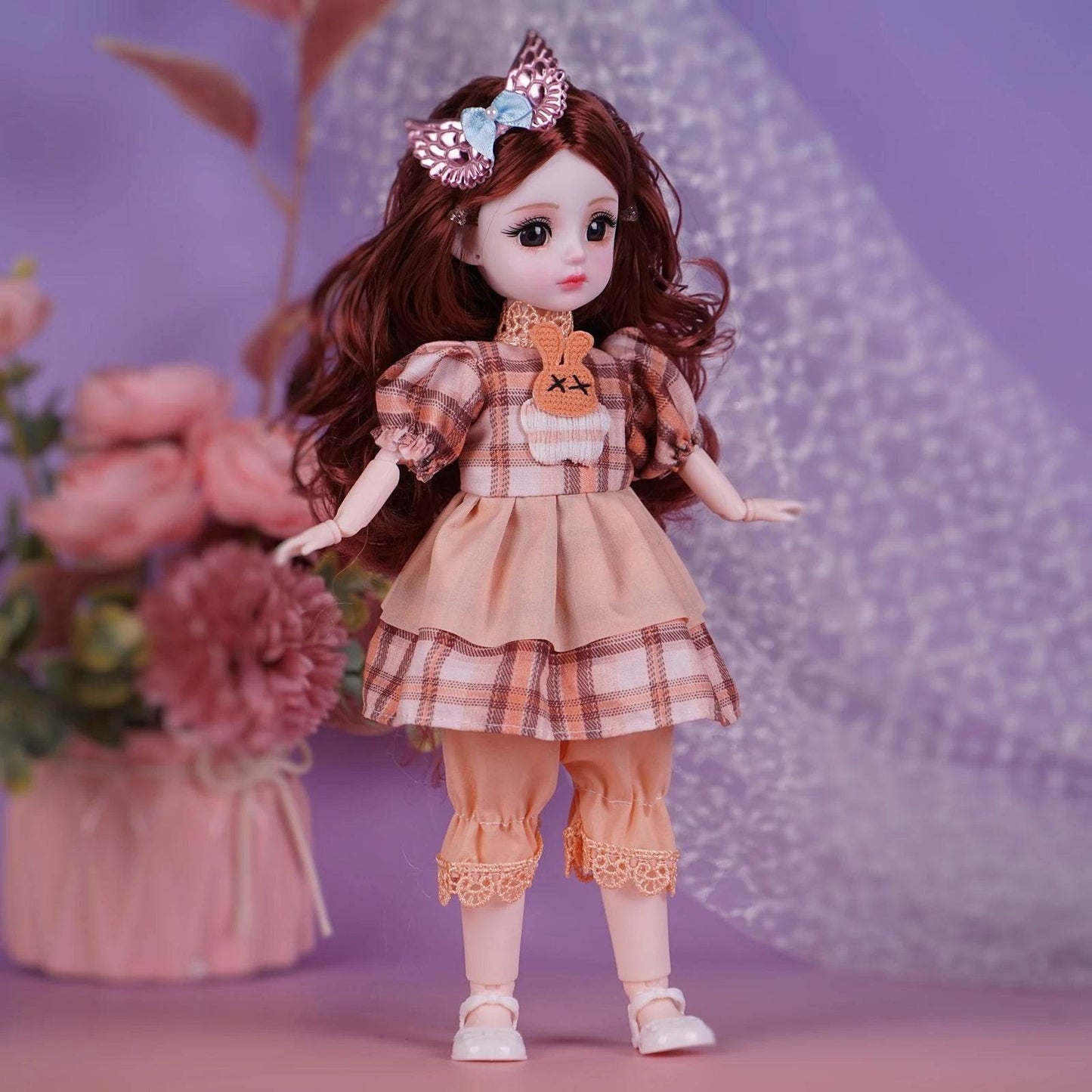 Fashion Doll Toy Kids Toy 1/6 BJD DIY Spherical Joint Doll - ToylandEU