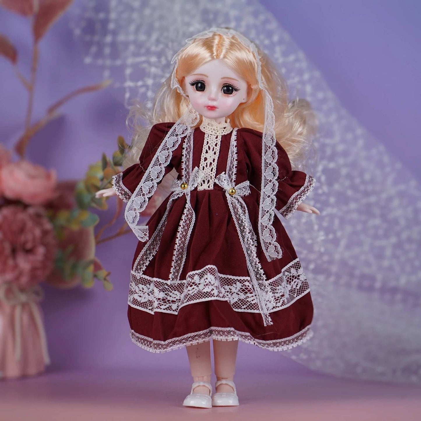 Fashion Doll Toy Kids Toy 1/6 BJD DIY Spherical Joint Doll - ToylandEU