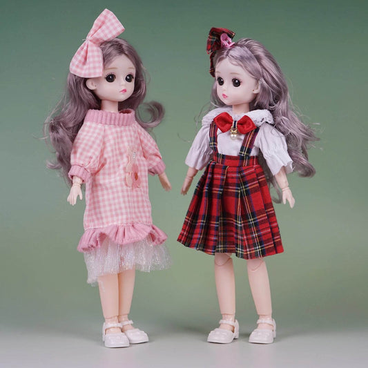 Fashion Doll Toy Kids Toy 1/6 BJD Doll Cute Princess - ToylandEU