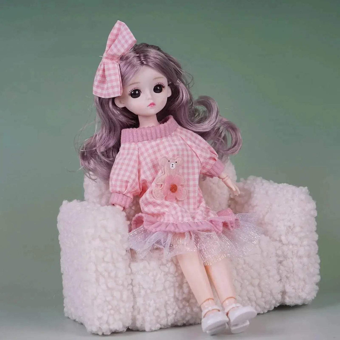 Fashion Doll Toy Kids Toy 1/6 BJD Doll Cute Princess - ToylandEU