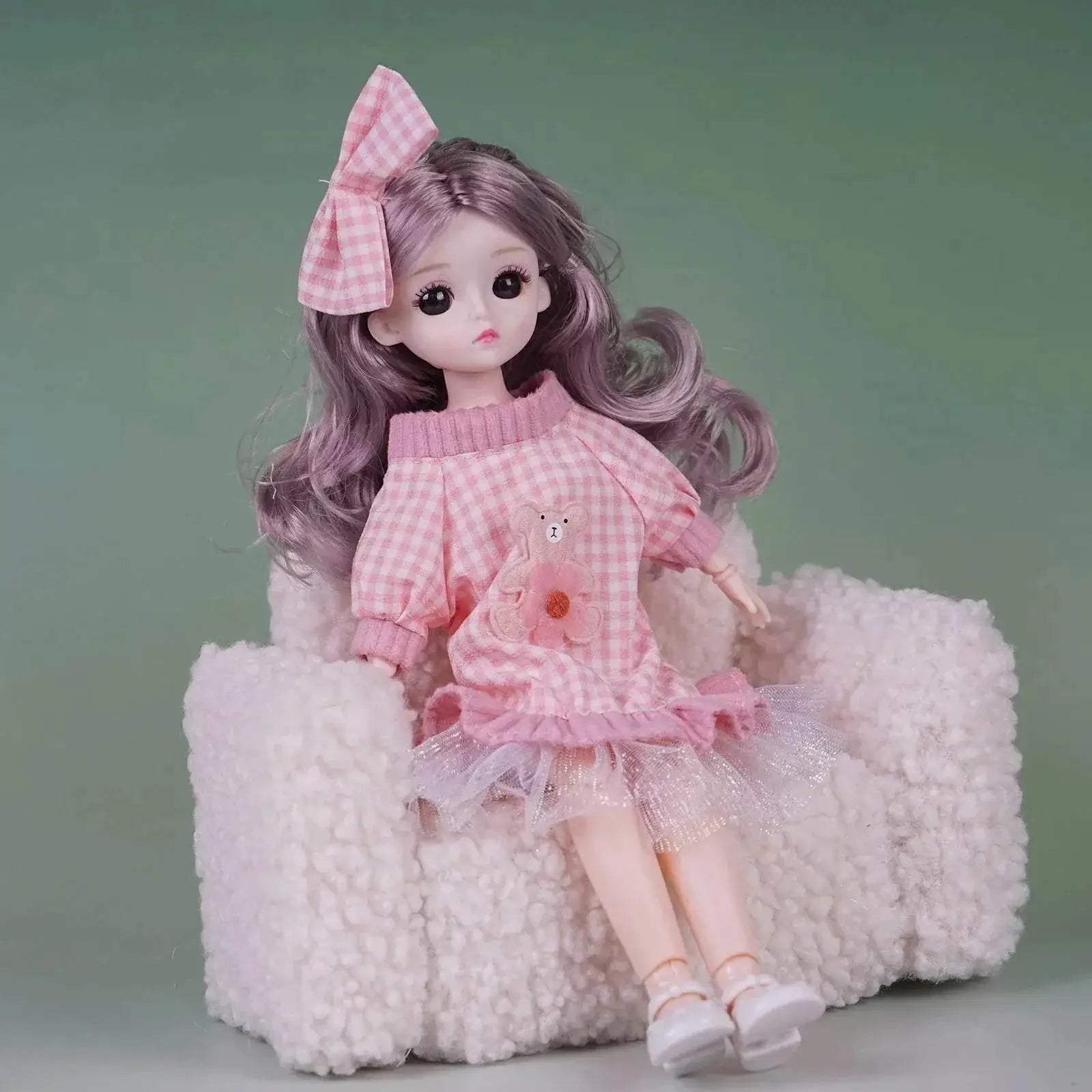 Fashion Doll Toy Kids Toy 1/6 BJD Doll Cute Princess - ToylandEU