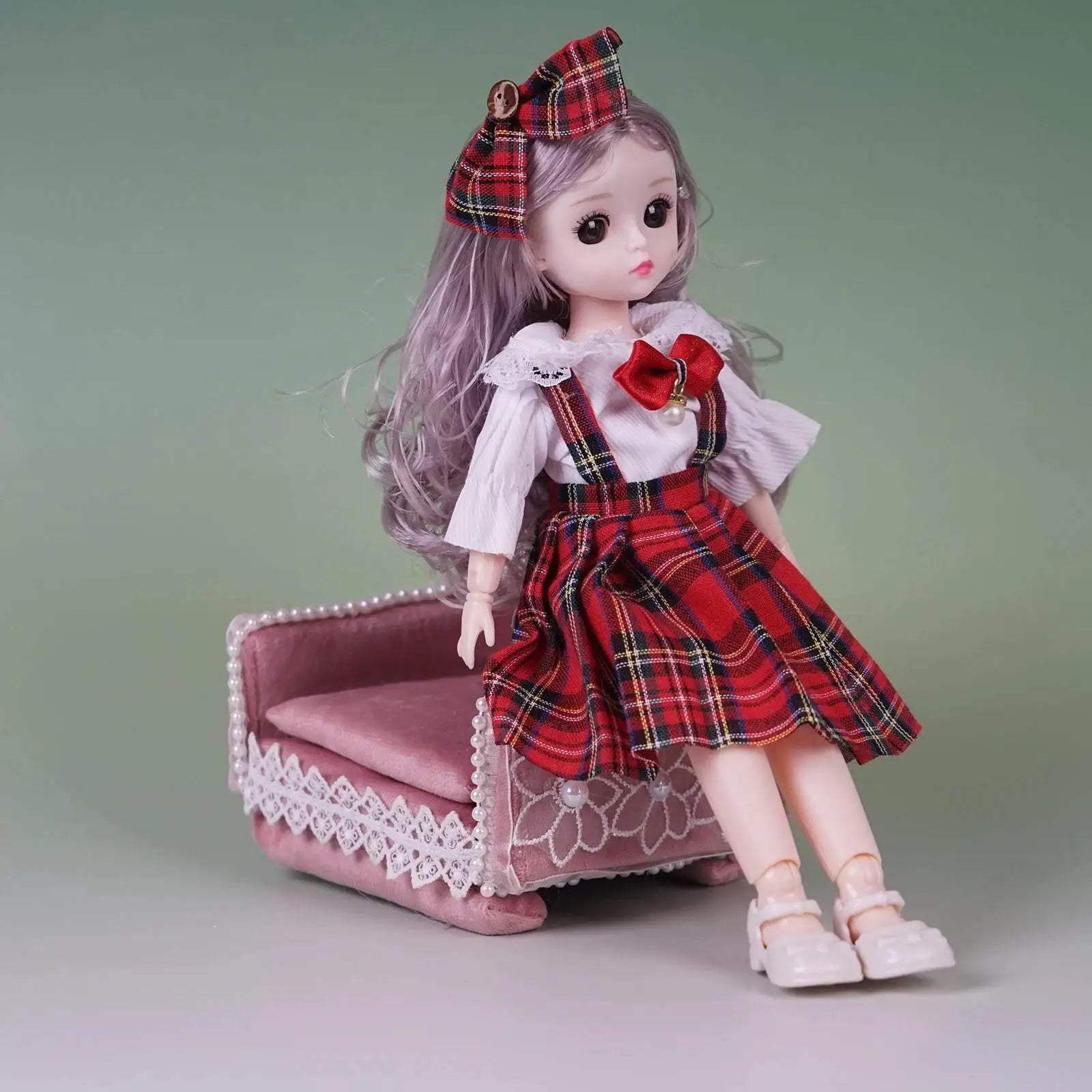 Fashion Doll Toy Kids Toy 1/6 BJD Doll Cute Princess - ToylandEU