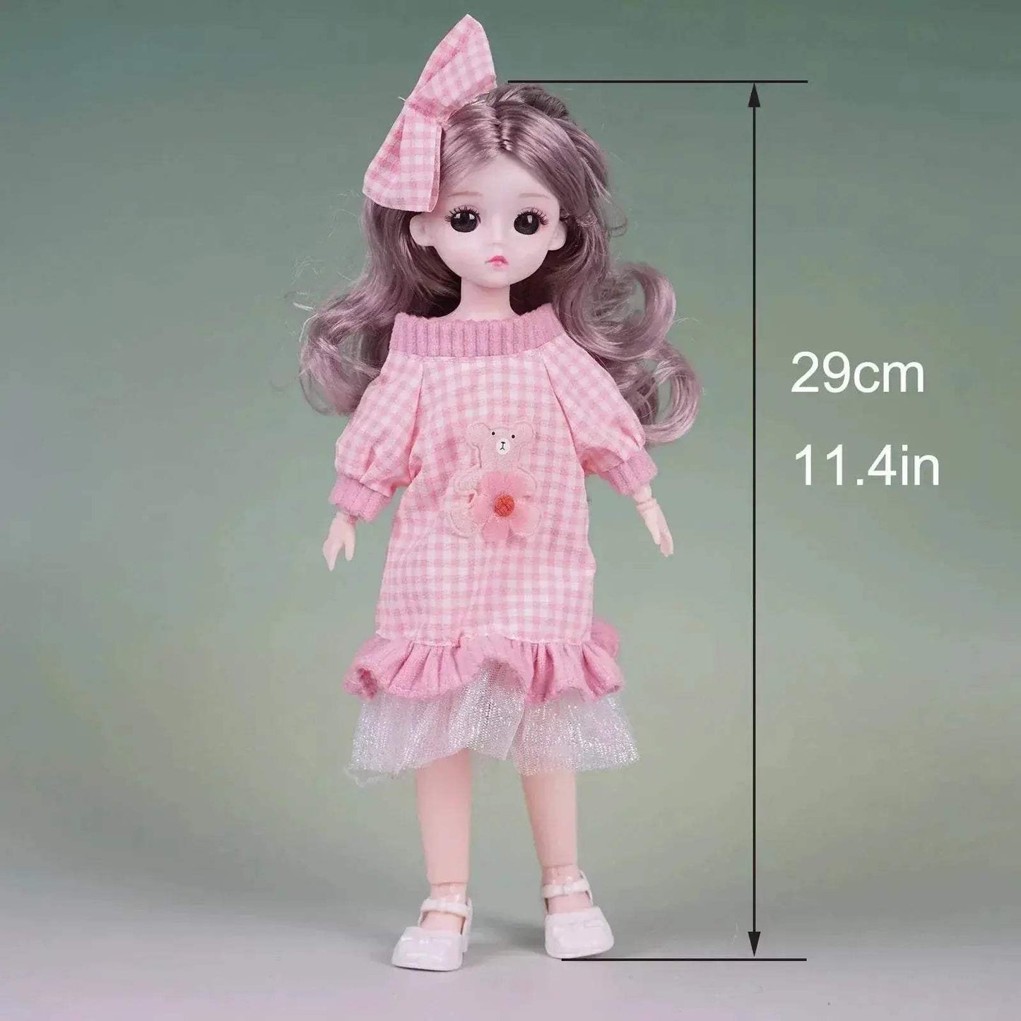 Fashion Doll Toy Kids Toy 1/6 BJD Doll Cute Princess - ToylandEU