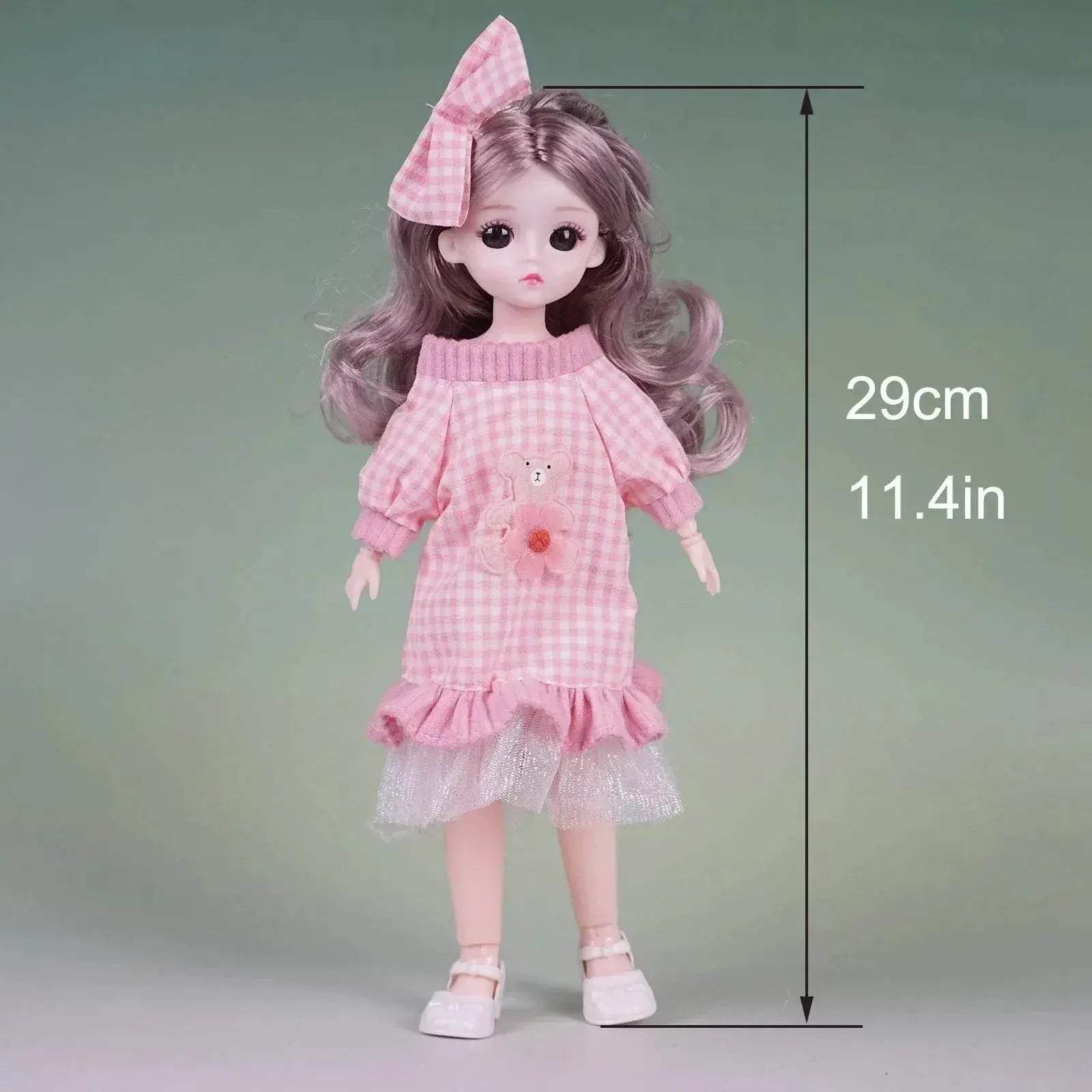 Fashion Doll Toy Kids Toy 1/6 BJD Doll Cute Princess - ToylandEU