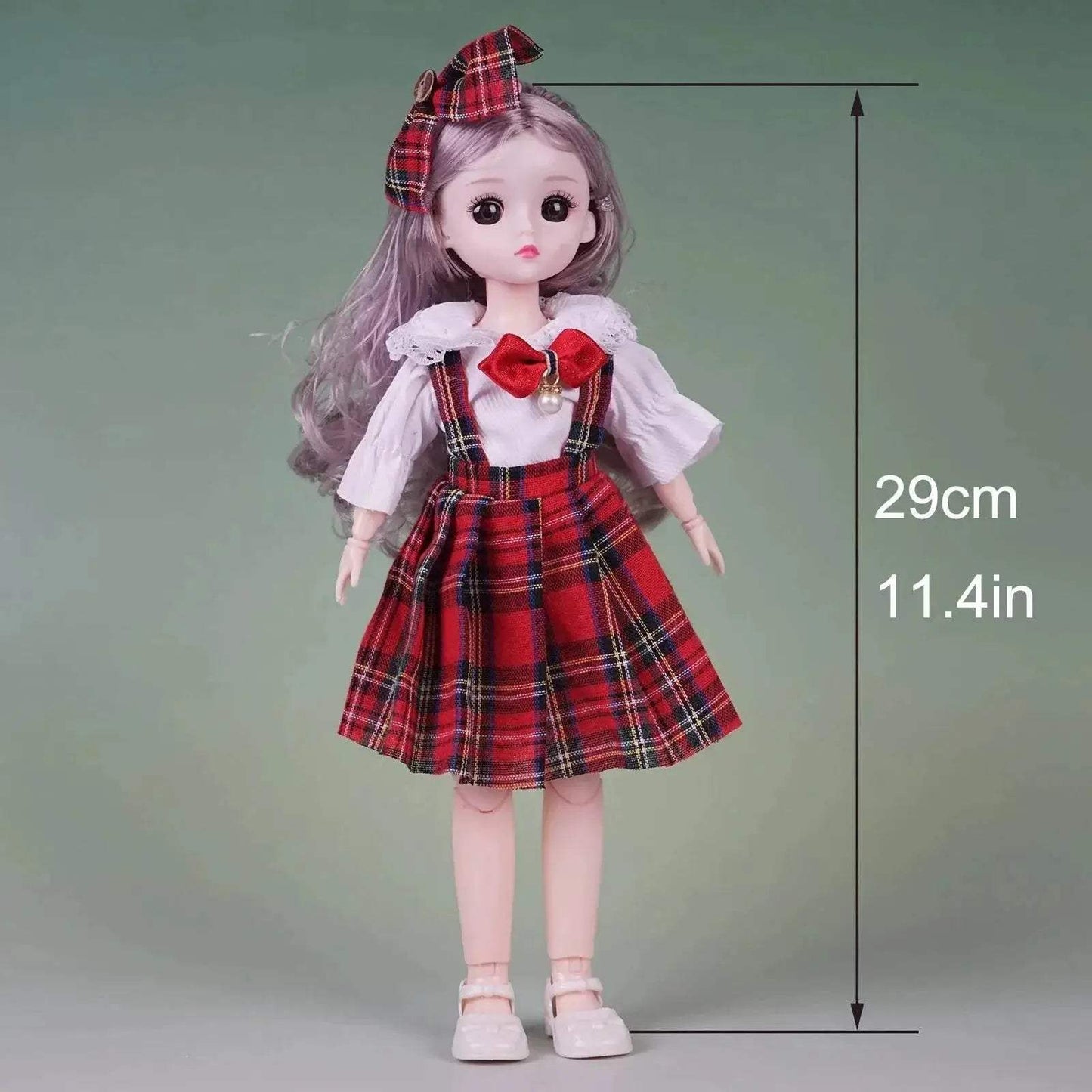 Fashion Doll Toy Kids Toy 1/6 BJD Doll Cute Princess - ToylandEU