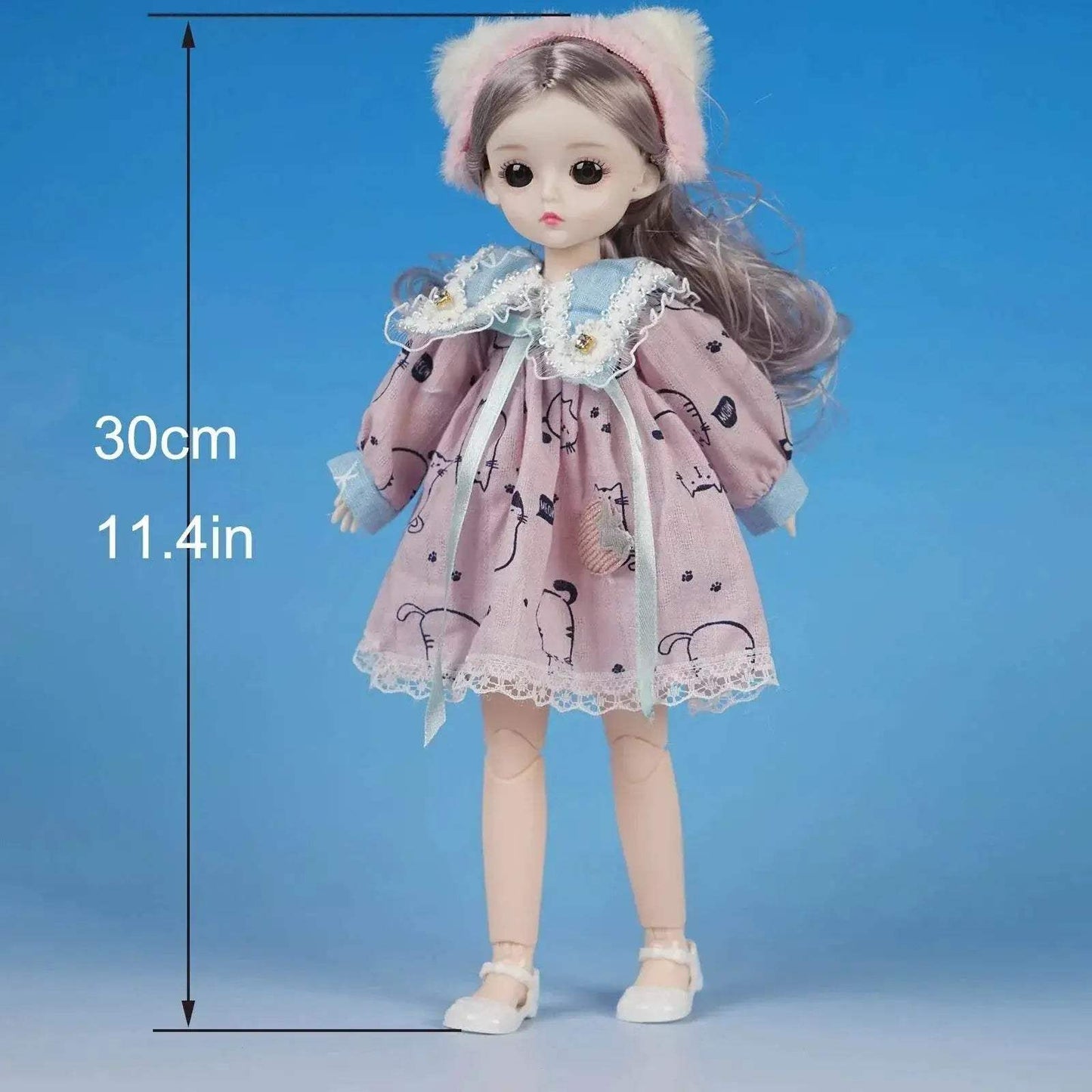 Fashion Doll Toy Kids Toy 1/6 BJD Doll Cute Princess - ToylandEU