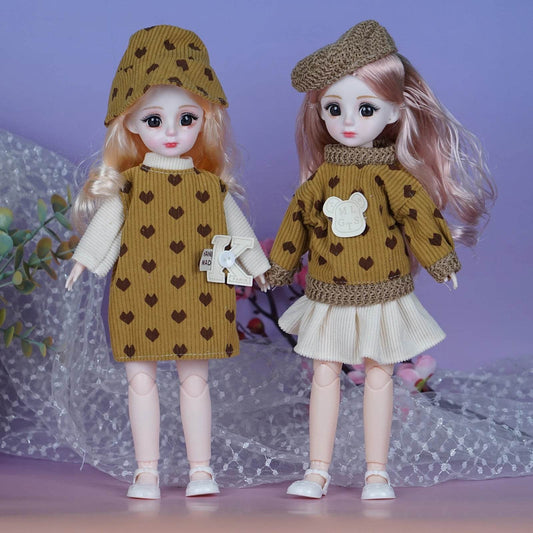 Fashion Doll Toy Kids Toy 1/6 BJD Doll Cute Princess - ToylandEU