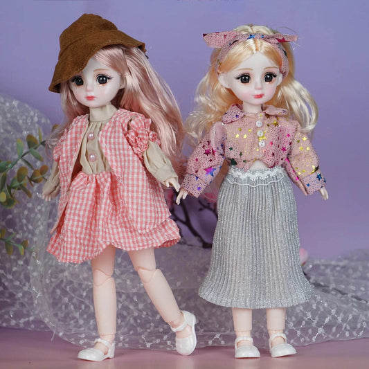 Fashion Doll Toy Kids Toy 1/6 BJD Doll Cute Princess - ToylandEU