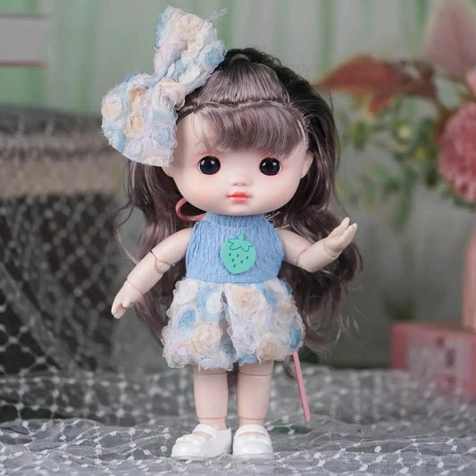  Fashion Doll with Corduroy Outfit and Mint Green Jacket -  ToylandEU™