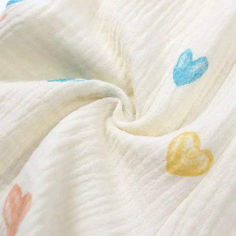 Fashion Girls Mosquito Repellent Pants Linen Elastic Waist Kids Clothes 2-7 Years - ToylandEU