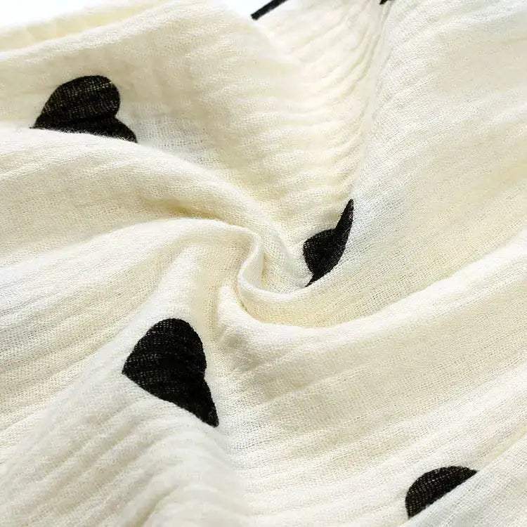 Fashion Girls Mosquito Repellent Pants Linen Elastic Waist Kids Clothes 2-7 Years - ToylandEU