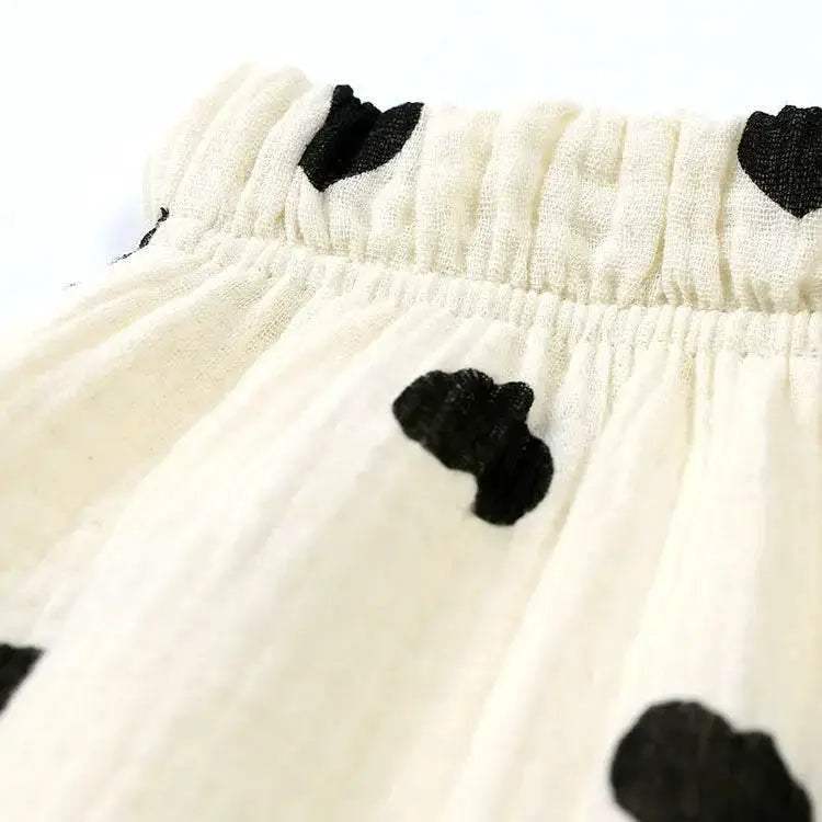 Fashion Girls Mosquito Repellent Pants Linen Elastic Waist Kids Clothes 2-7 Years - ToylandEU