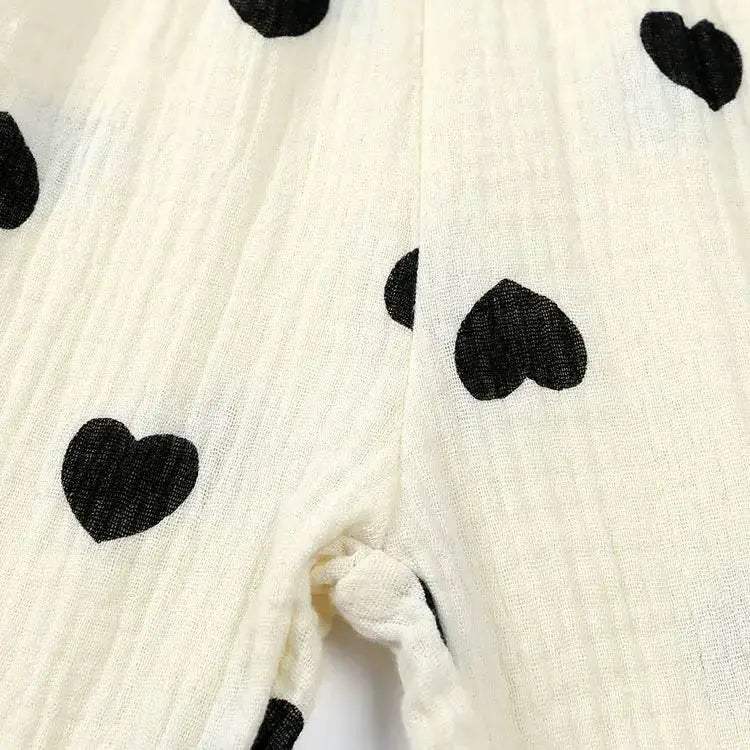 Fashion Girls Mosquito Repellent Pants Linen Elastic Waist Kids Clothes 2-7 Years - ToylandEU