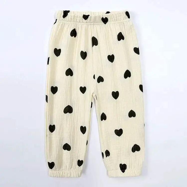 Fashion Girls Mosquito Repellent Pants for Summer Kids -  ToylandEU™