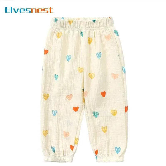  Fashion Girls Mosquito Repellent Pants for Summer Kids -  ToylandEU™