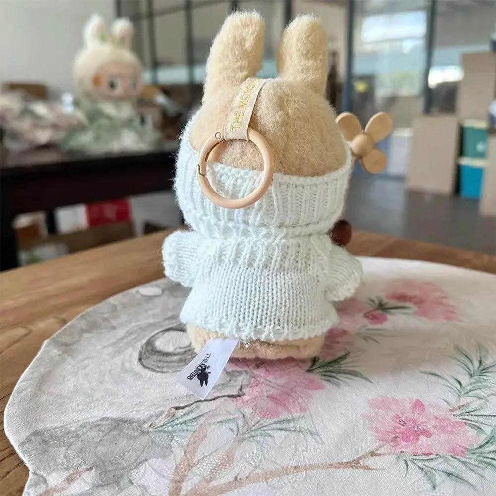  Fashion Hoodies for 17cm Labubu Dolls Stylish Clothes -  ToylandEU™